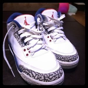 Jordan Retro 4 "True Blue" released 2016 Nike Air